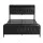 Artiss Queen PU Leather Bed Frame with Storage Headboard and SAA Charging Station 300kg Capacity 32cm Clearance