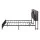 Artiss Double PU Leather Bed Frame with LED Headboard Storage and USB AC Charging Station 138x212cm 300kg