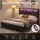 Artiss King Size PU Leather Bed Frame with LED Lights USB Charging and Storage Headboard Integrated Power