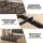 Artiss King Size PU Leather Bed Frame with LED Lights USB Charging and Storage Headboard Integrated Power