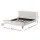 Artiss BedStory King Bed Frame and Pocket Coil Mattress Set Beige Upholstered Platform with Storage 222x195cm