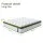 Artiss BedStory King Bed Frame and Pocket Coil Mattress Set Beige Upholstered Platform with Storage 222x195cm
