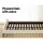 Artiss BedStory King Bed Frame and Pocket Coil Mattress Set Beige Upholstered Platform with Storage 222x195cm