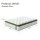 Artiss BedStory Queen Platform Bed Frame and Hybrid Pocket Coil Mattress Set Charcoal Medium‑Firm Support