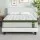 Artiss BedStory Queen Set: Leather Frame, Medium-Firm Hybrid Mattress, Pocket Coils, Easy Assembly, White Finish