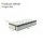 Artiss BedStory Single Bed Bundle: White Bouclé Frame & Medium Firm Hybrid Mattress with Pocket Coils, Easy Assembly