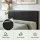 Artiss Queen Gas Lift Storage Bed Frame with 2 Black PU Leather Bedside Tables and Hidden Storage Options