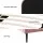 Artiss King Single Velvet Storage Bed Frame with Plush Headboard & White Bedside Table, Pink, 180kg Capacity