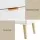 Artiss Tiyo Queen Upholstered Gas Lift Storage Bed Frame with Matching 2-Drawer Bedside Table Bundle