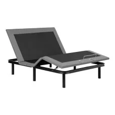 Artiss Double Adjustable Electric Bed Frame with Wireless Remote Zero Gravity Head Foot Lift 420kg Capacity