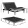 Artiss King Adjustable Electric Bed Frame Wireless Remote Zero Gravity Head and Foot Lift 420kg Capacity