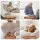 Artiss Adjustable Bed Frame Queen Size Electric Base, Remote, Zero Gravity, Custom Head & Foot Positions, 420kg Capacity