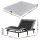 Artiss Double Electric Adjustable Bed Frame with Giselle 15cm Memory Foam Mattress Set Zero Gravity 7 Zone Cooling