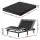 Artiss Double Adjustable Bed Frame with Giselle Bedding 18cm SHADOW Memory Foam Mattress Wireless Remote