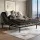 Artiss King Adjustable Bed Frame with Giselle SHADOW 18cm Memory Foam Mattress Combo Black Adjustable Base