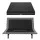 Artiss King Adjustable Bed Frame with Giselle SHADOW 18cm Memory Foam Mattress Combo Black Adjustable Base