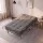 Giselle Bedding Single Folding Bed with 15cm Foam Mattress Metal Frame Guest Bed with Under-Bed Storage