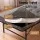 Giselle Bedding Single Folding Bed with 15cm Foam Mattress Metal Frame Guest Bed with Under-Bed Storage