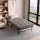 Giselle Bedding Single Folding Bed with 15cm Foam Mattress Metal Frame Guest Bed with Under-Bed Storage