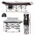 Artiss Heavy Duty Folding Bed with Removable Mattress, Metal Frame, 185CM, Grey - Portable & Compact Sleeping Solution