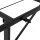 Artiss King Single Folding Bed Frame - Powder-Coated Metal Base, 36cm High, Storage Space, No Tools Needed, Black