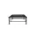 Artiss Duoclev Single Folding Bed Frame - Reinforced Metal Base, Powder-Coated Steel, 36cm Height, 150kg Capacity