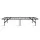 Artiss Duoclev Single Folding Bed Frame - Reinforced Metal Base, Powder-Coated Steel, 36cm Height, 150kg Capacity