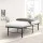 Artiss Duoclev Single Folding Bed Frame - Reinforced Metal Base, Powder-Coated Steel, 36cm Height, 150kg Capacity