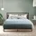 Artiss Dane Double Size Bed Frame - Industrial Design with Metal, Wood, Black Finish, Strong Support, 300kg Capacity