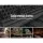 Artiss Dane Double Size Bed Frame - Industrial Design with Metal, Wood, Black Finish, Strong Support, 300kg Capacity