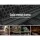 Artiss Dane King Size Bed Frame - Metal & Wood, Industrial Design, Black Powder-Coated Steel, Fits 183x203cm Mattress