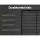 Artiss Dane King Size Bed Frame - Metal & Wood, Industrial Design, Black Powder-Coated Steel, Fits 183x203cm Mattress
