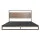 Artiss Queen Bed Frame - Metal & Wood, Industrial Design, Black, Fits Standard Mattress, 300kg Capacity