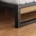 Artiss Queen Bed Frame - Metal & Wood, Industrial Design, Black, Fits Standard Mattress, 300kg Capacity