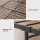 Artiss Queen Bed Frame - Metal & Wood, Industrial Design, Black, Fits Standard Mattress, 300kg Capacity