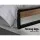 Artiss Queen Bed Frame - Metal & Wood, Industrial Design, Black, Fits Standard Mattress, 300kg Capacity
