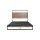Artiss Dane Single Size Bed Frame - Industrial Metal,; Wood Design, Sturdy Steel, Rust-Resistant, Fits 90x190cm Mattress
