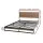 Artiss Dane Single Size Bed Frame - Industrial Metal,; Wood Design, Sturdy Steel, Rust-Resistant, Fits 90x190cm Mattress