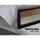 Artiss Dane Single Size Bed Frame - Industrial Metal,; Wood Design, Sturdy Steel, Rust-Resistant, Fits 90x190cm Mattress