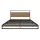 Artiss Queen Size Bed Frame DANE Metal and Wood Industrial Style with Giselle Pocket Spring Mattress, Black