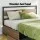 Artiss DREW Double Metal Bed Frame with Two Underbed Drawers Walnut Headboard Industrial Style 196x139cm