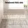 Artiss Bed Frame, Metal, Single Size, White, 192x94x93cm, Provincial Style, Rust-Resistant, Storage Space