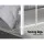 Artiss Leo Metal Bed Frame Double - White, Powder-Coated Steel, Strong Support, Ample Under-Bed Storage, Easy Assembly