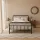 Artiss Leo King Single Metal Bed Frame, Black - Sturdy Steel, Powder-Coated, Storage Space, 150kg Capacity