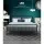 Artiss Leo Queen Bed Frame - Black Powder-Coated Steel, Country-Style Design, Strong Support, Ample Underbed Storage
