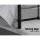 Artiss Leo Queen Bed Frame - Black Powder-Coated Steel, Country-Style Design, Strong Support, Ample Underbed Storage