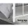 Artiss Leo Queen Bed Frame - White Powder-Coated Steel, Country-Style Design, Strong Support, Ample Under-Bed Storage