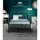 Artiss Leo Metal Bed Frame - Single Size, Black Steel, Country Style, Powder-Coated Finish, with Underbed Storage