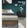 Artiss Oslo King Single Metal Bed Frame - Industrial Design, Steel & MDF Build, Black & Wood Finish, 150kg Capacity