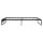 Artiss Oslo Single Bed Frame - Industrial Metal & Wood Design, Sturdy Steel Build, Fits Standard Mattress